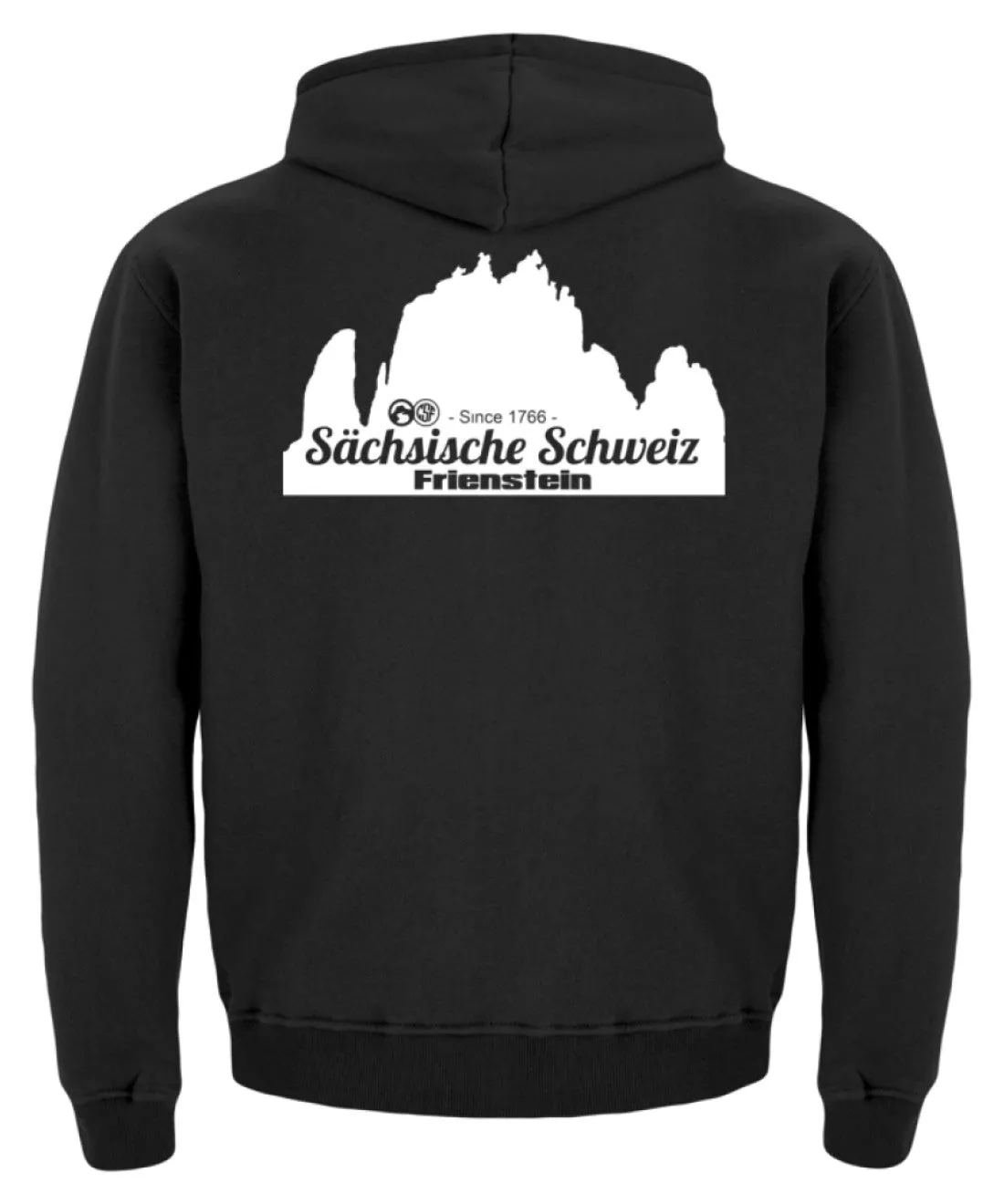 Sächsische Schweiz - Frienstein  - Kinder Hoodie