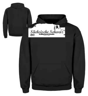 Sächsische Schweiz - Lilienstein  - Kinder Hoodie