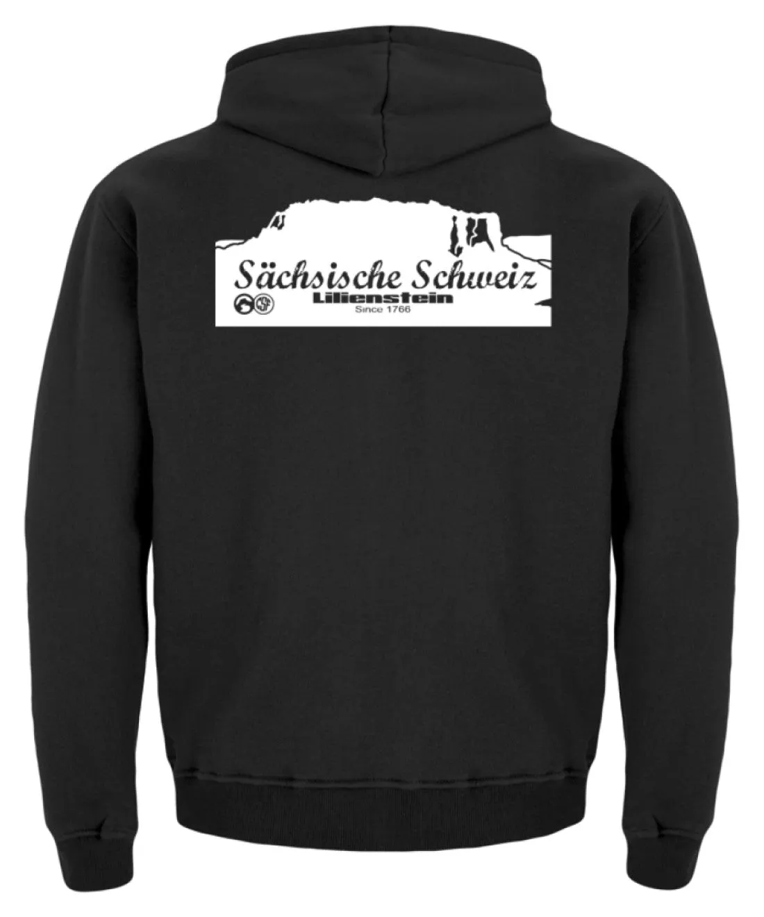 Sächsische Schweiz - Lilienstein  - Kinder Hoodie