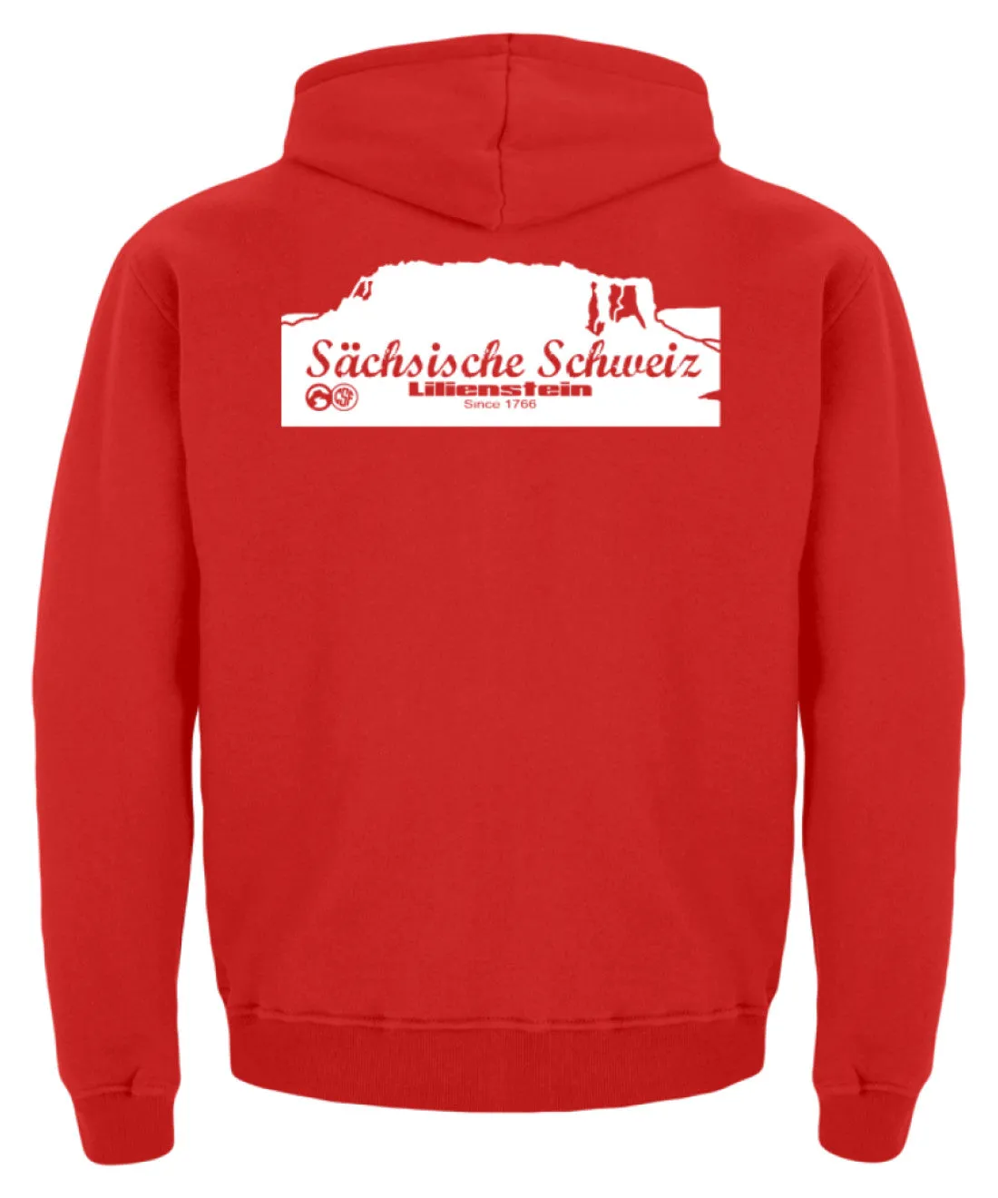 Sächsische Schweiz - Lilienstein  - Kinder Hoodie