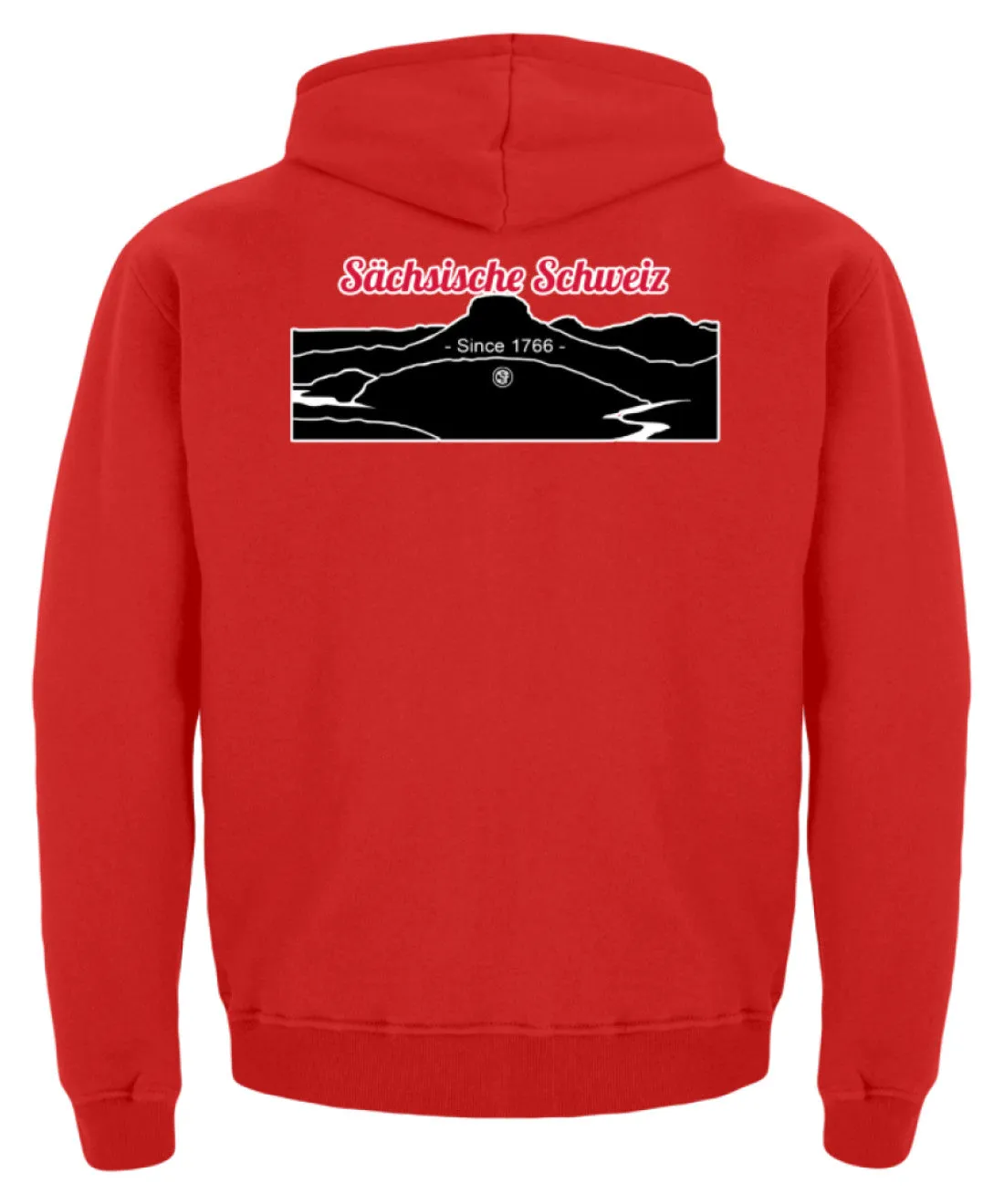 Sächsische Schweiz - Lilienstein  - Kinder Hoodie