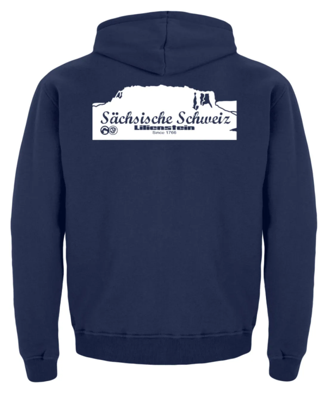 Sächsische Schweiz - Lilienstein  - Kinder Hoodie