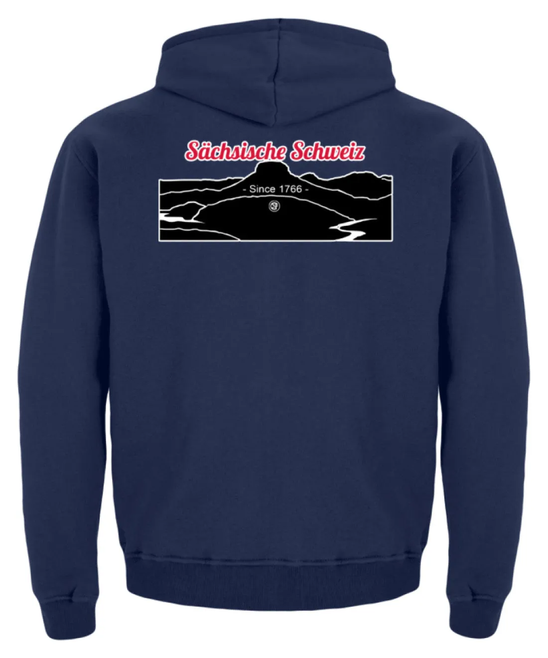 Sächsische Schweiz - Lilienstein  - Kinder Hoodie