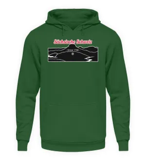 Sächsische Schweiz - Lilienstein  - Unisex Kapuzenpullover Hoodie
