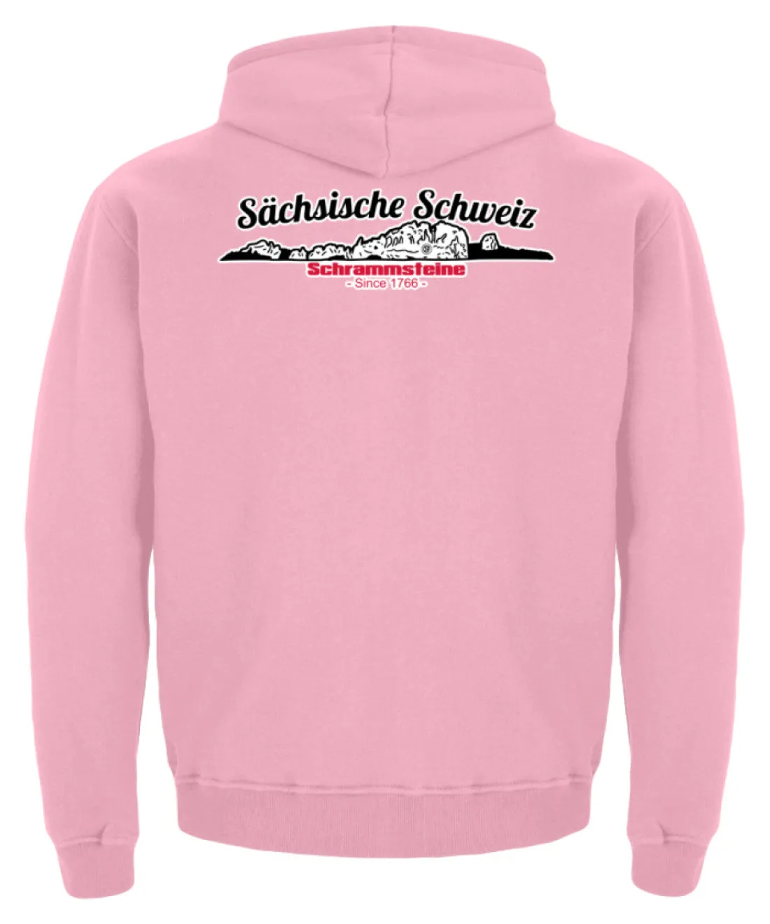 Sächsische Schweiz - Schrammsteine  - Kinder Hoodie