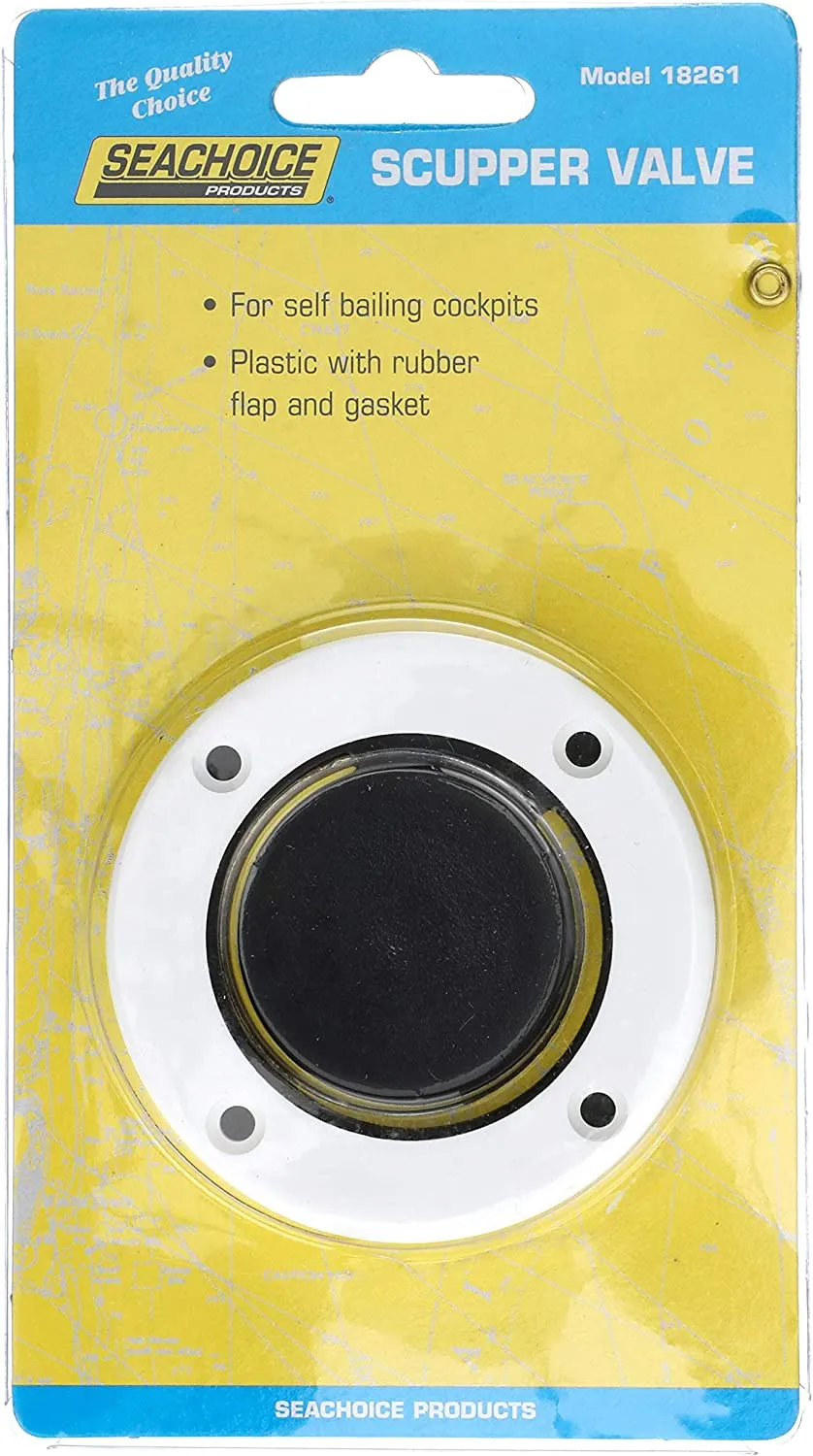 Seachoice 18261 Scupper Valve (2-7/8")