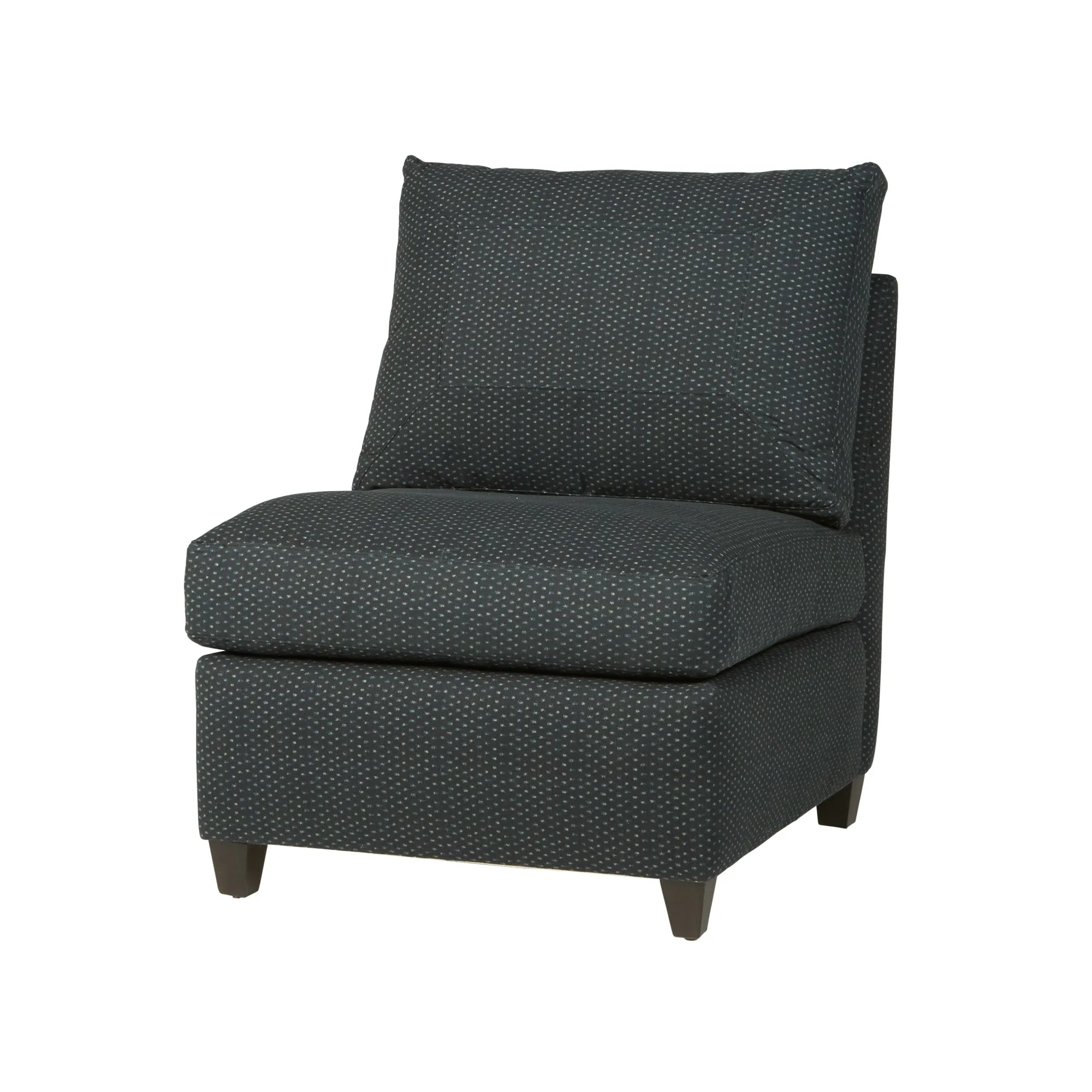 Seda Armless Chair