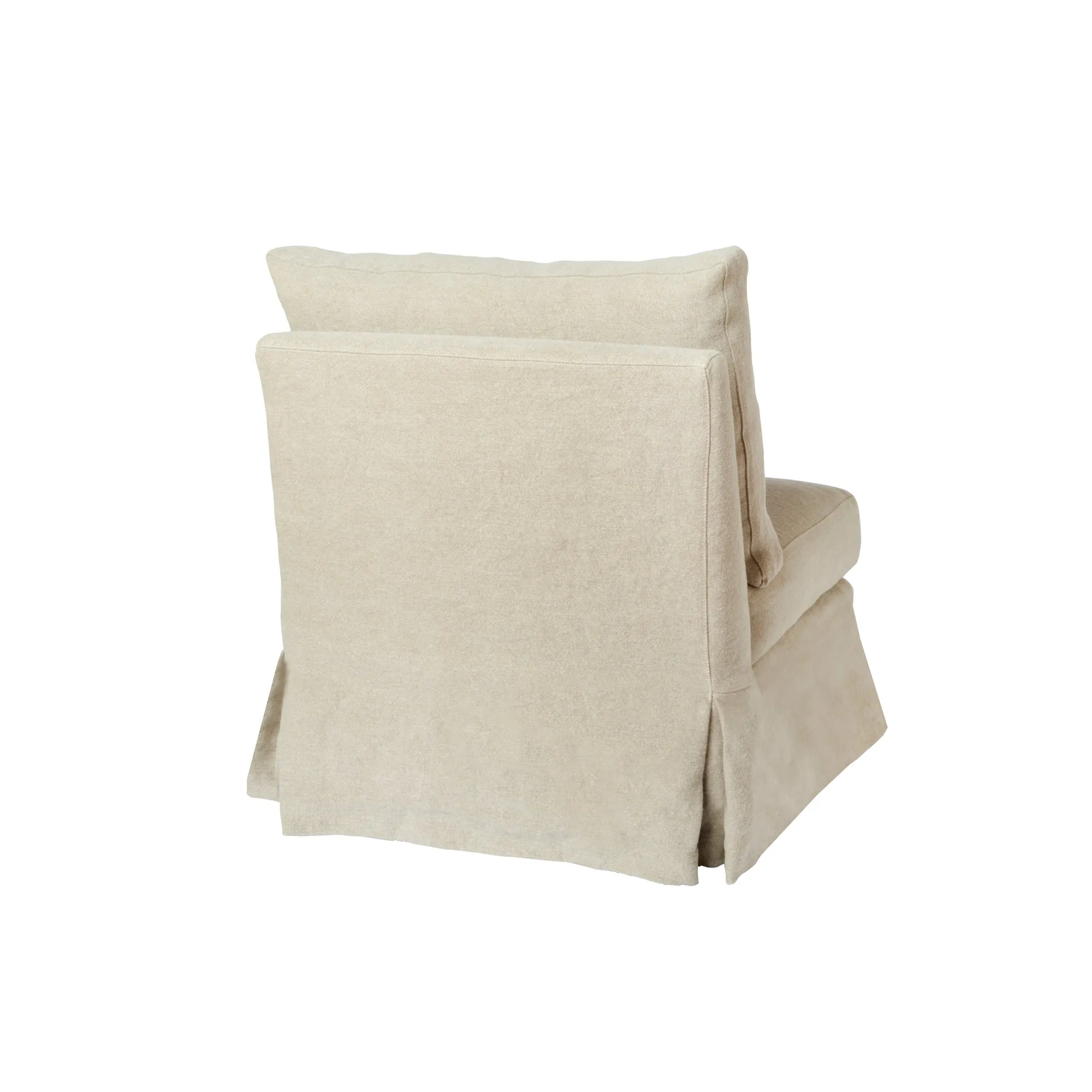 Seda Armless Chair