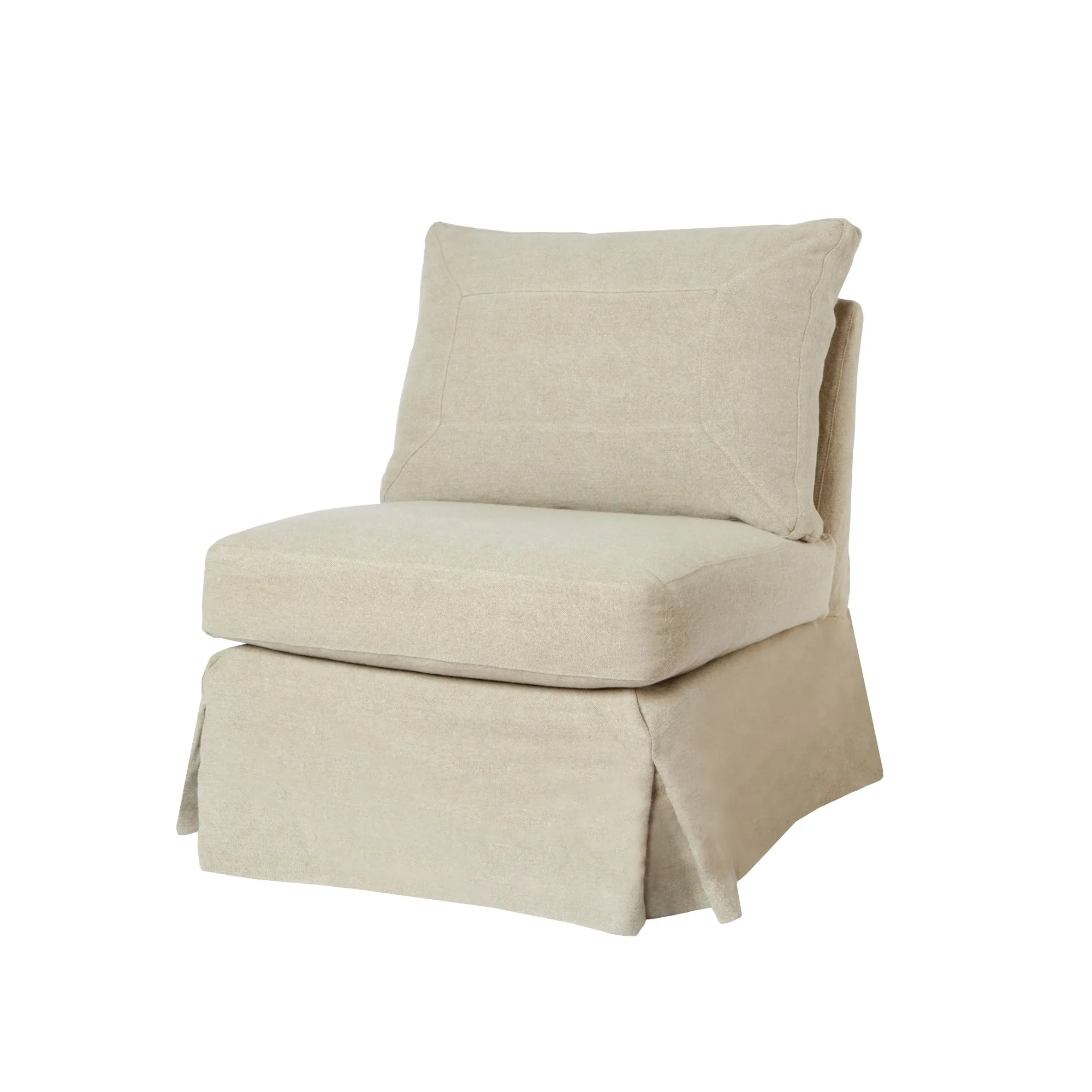Seda Armless Chair