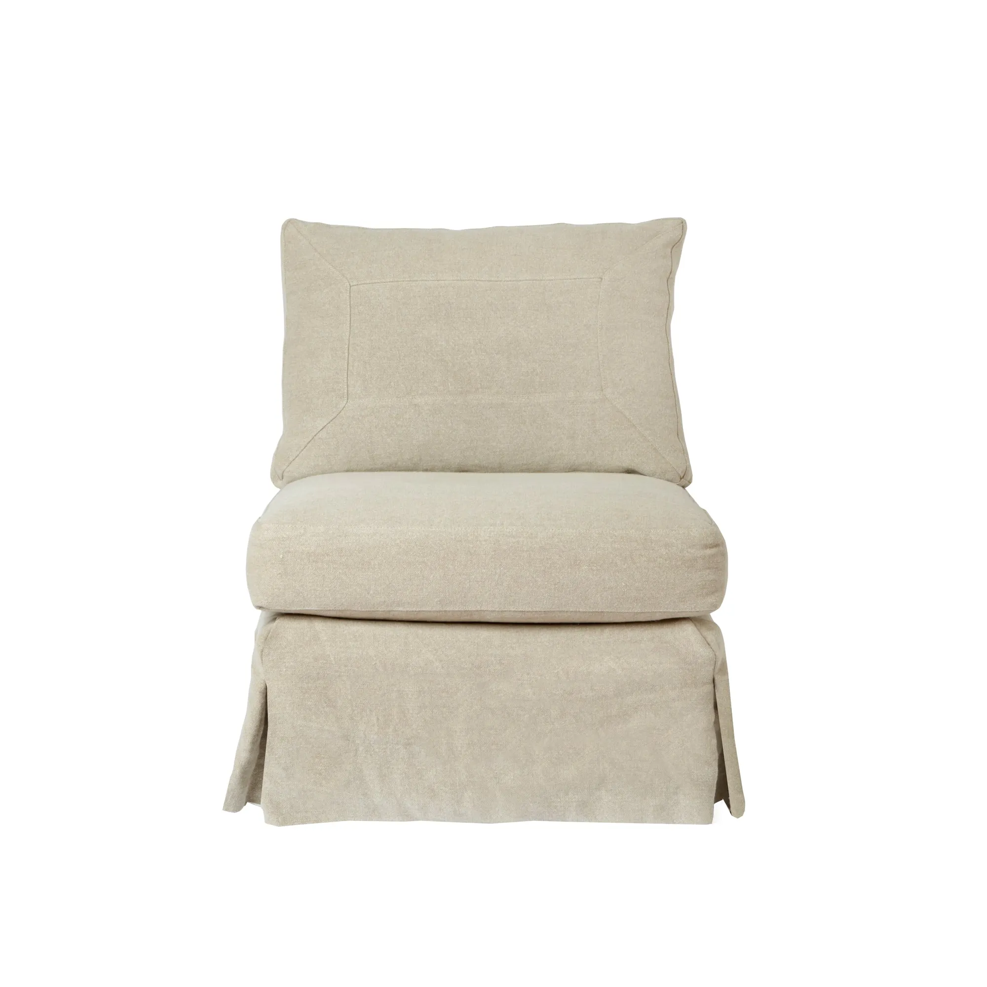 Seda Armless Chair