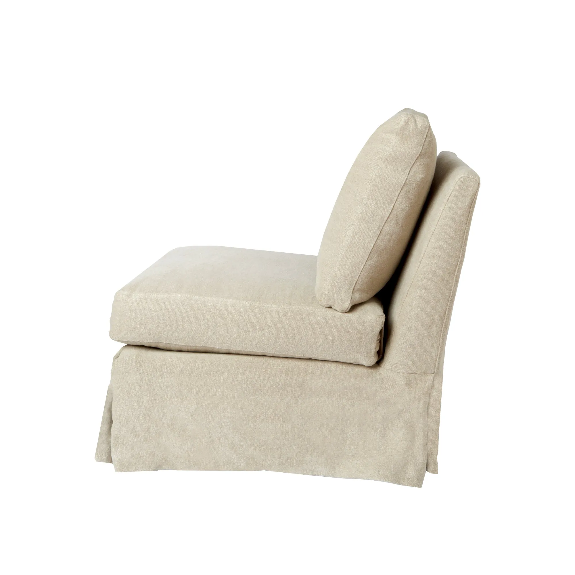 Seda Armless Chair