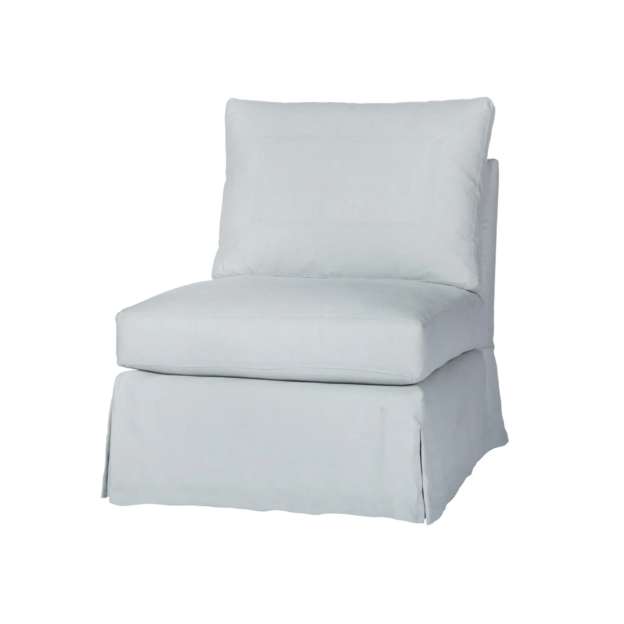 Seda Armless Chair