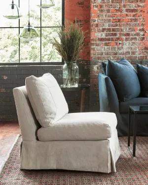 Seda Armless Chair