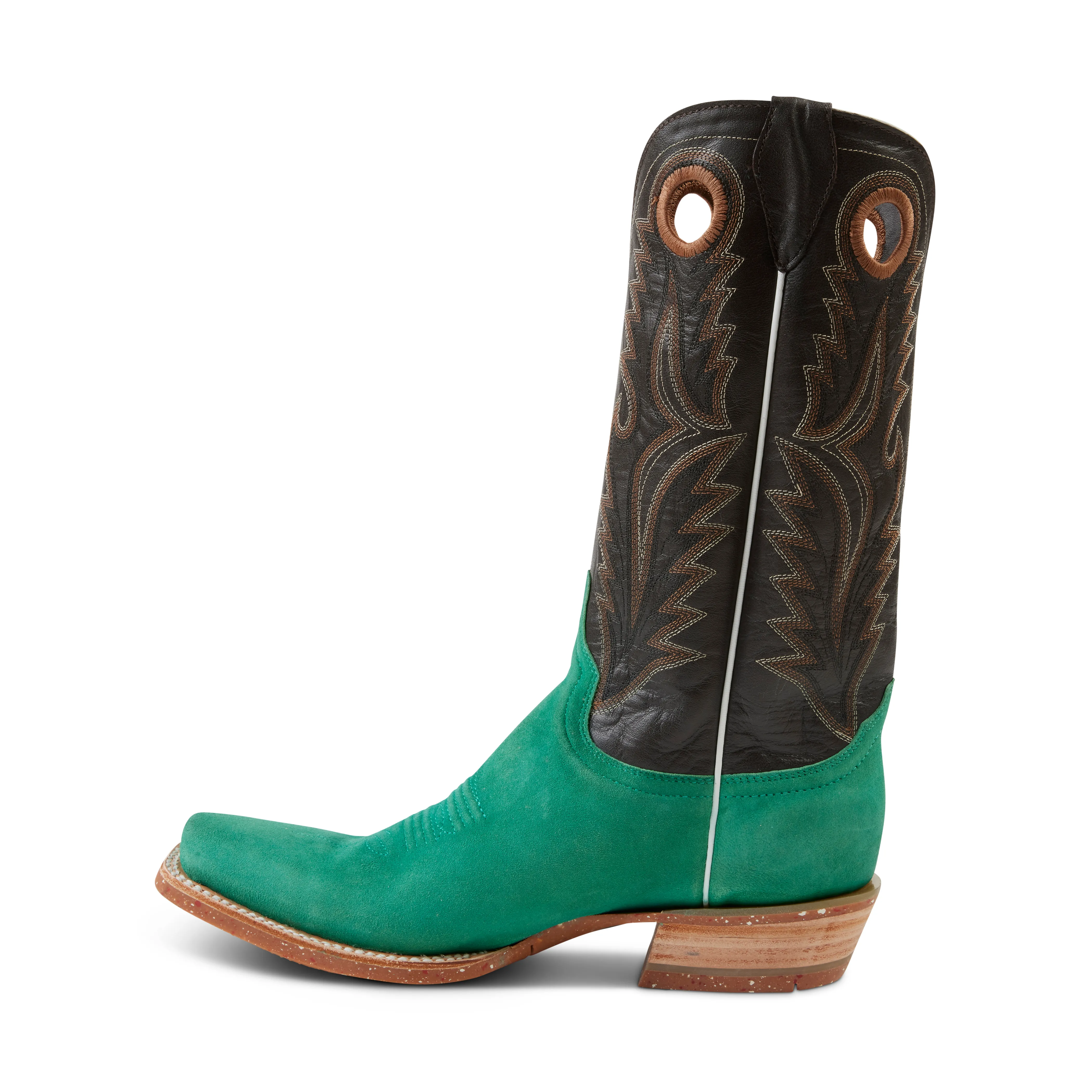 Shane (Rubber Sole) - Cutter Toe - Jade