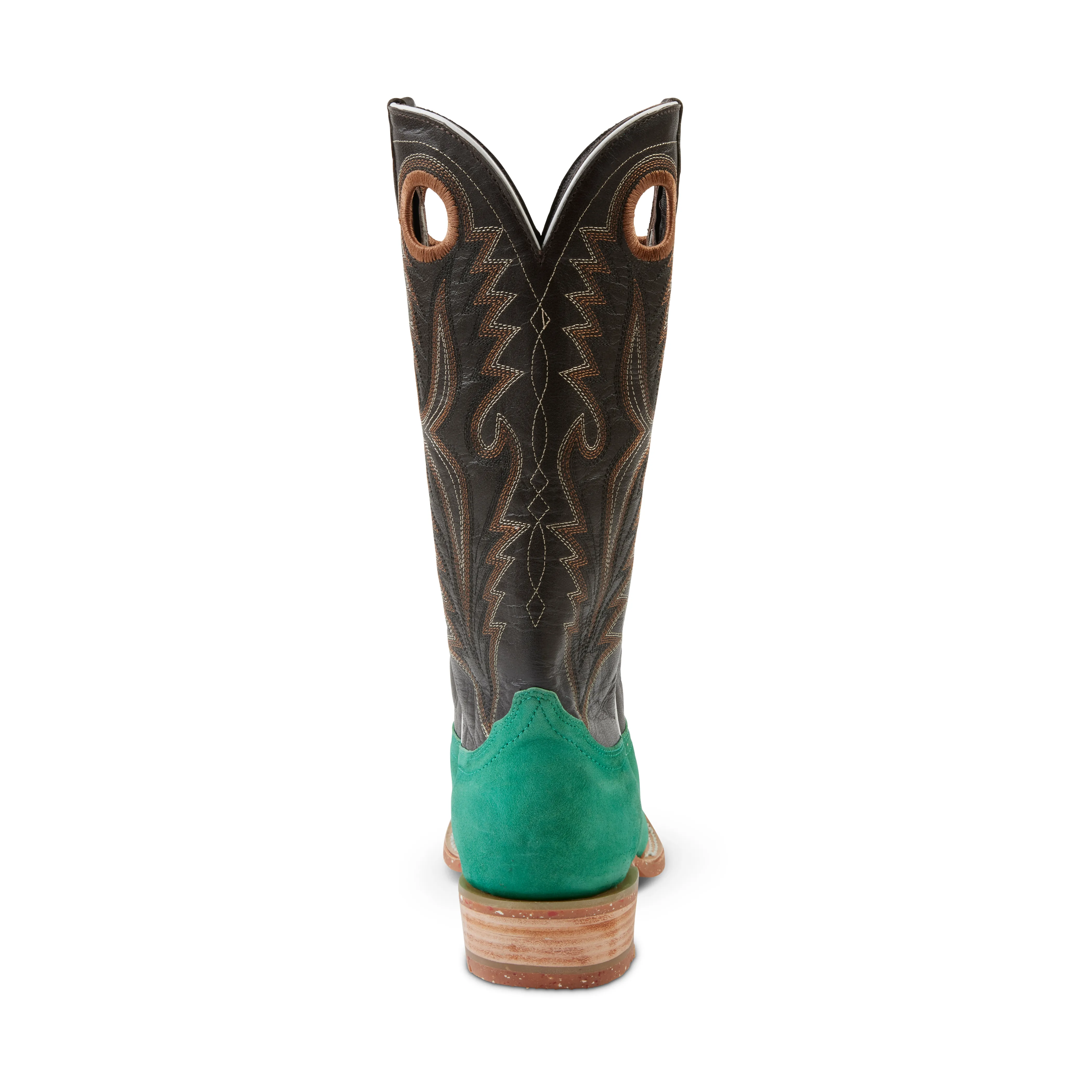 Shane (Rubber Sole) - Cutter Toe - Jade