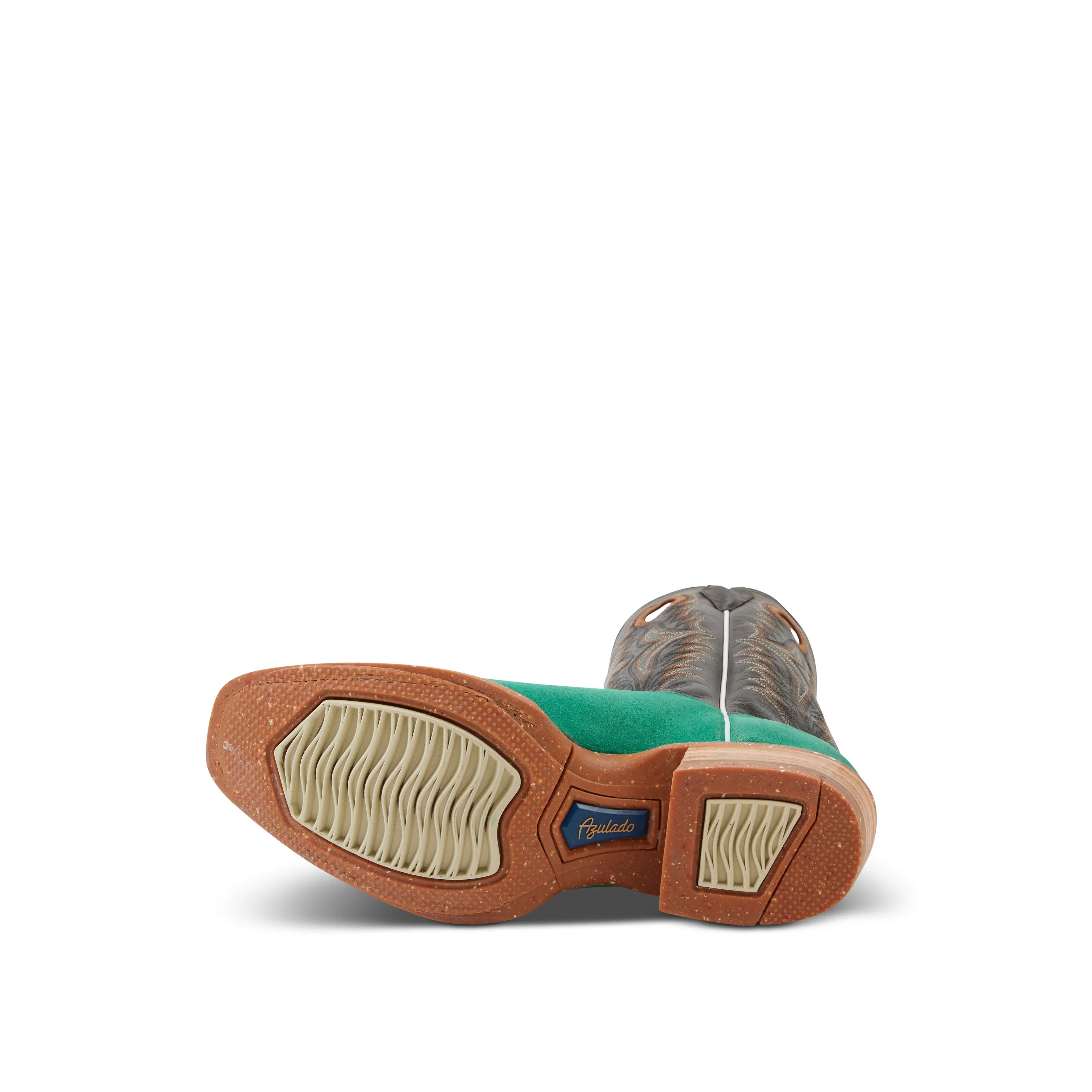 Shane (Rubber Sole) - Cutter Toe - Jade