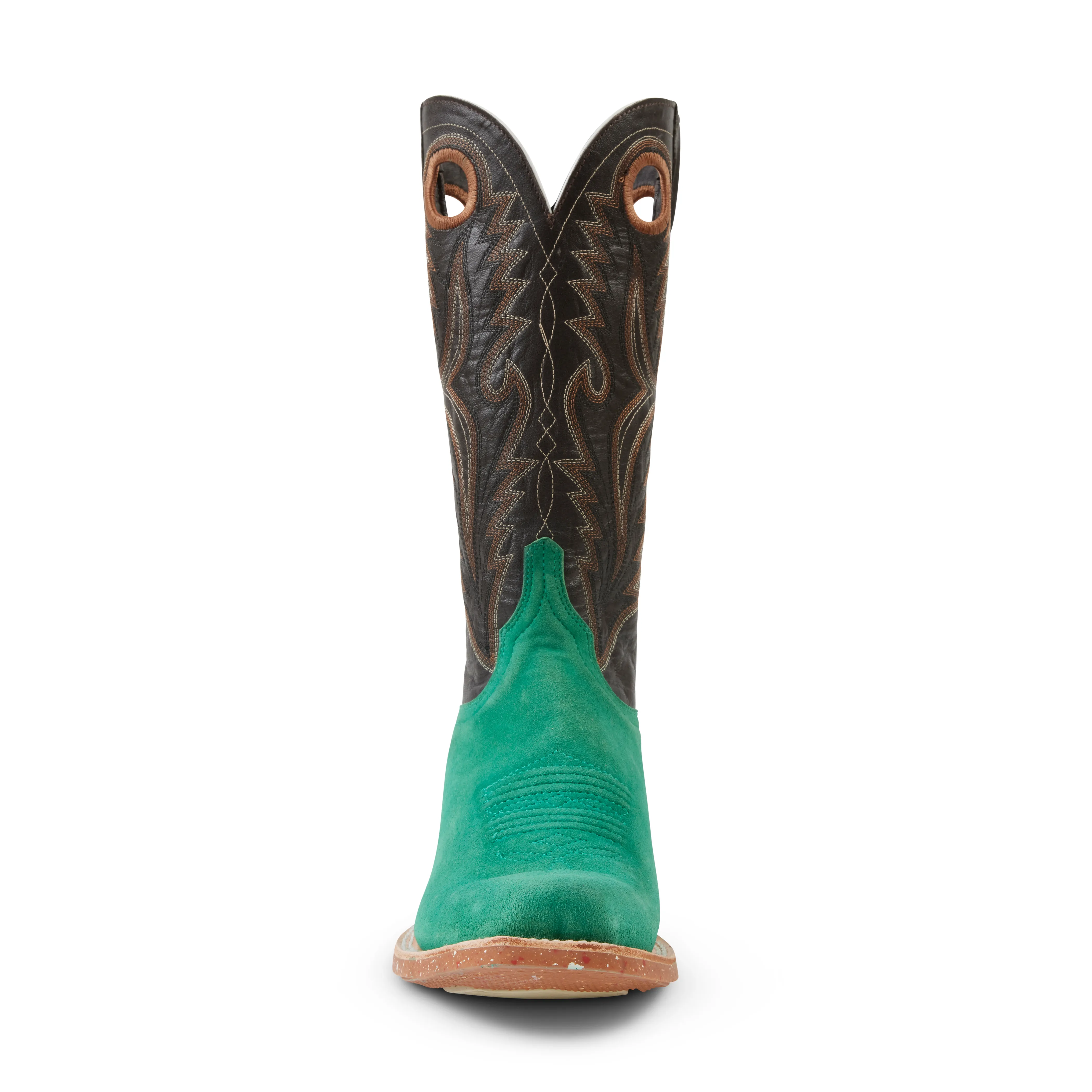 Shane (Rubber Sole) - Cutter Toe - Jade