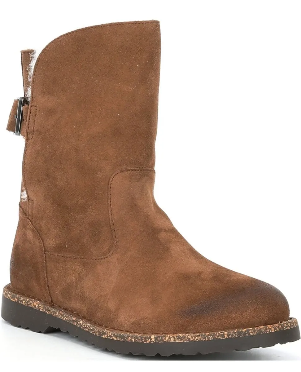 Shearling Uppsala Boot Dark Tea