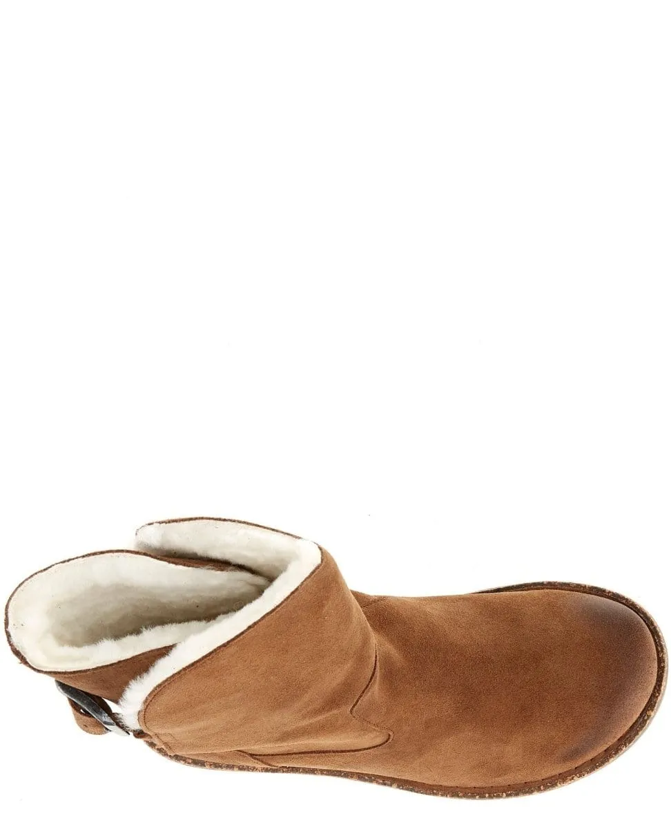 Shearling Uppsala Boot Dark Tea