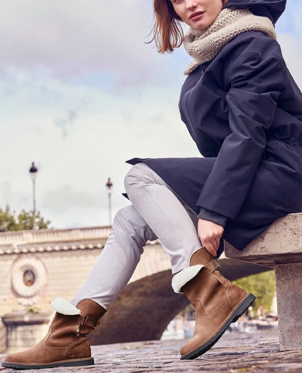 Shearling Uppsala Boot Dark Tea