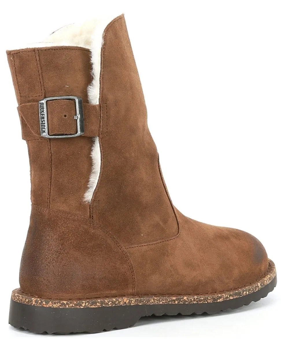 Shearling Uppsala Boot Dark Tea