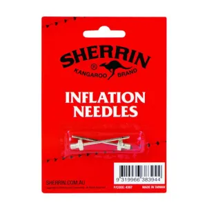 Sherrin Inflation Needles