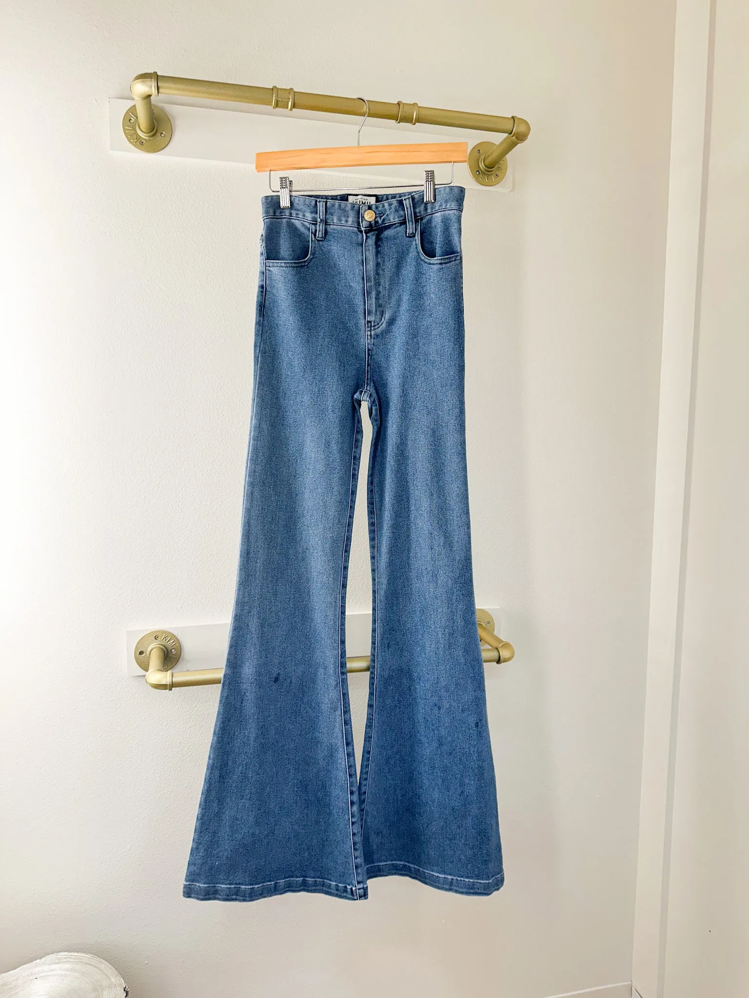 Show Me Your Mumu | Hawn Bell Jeans {Sky Rider}