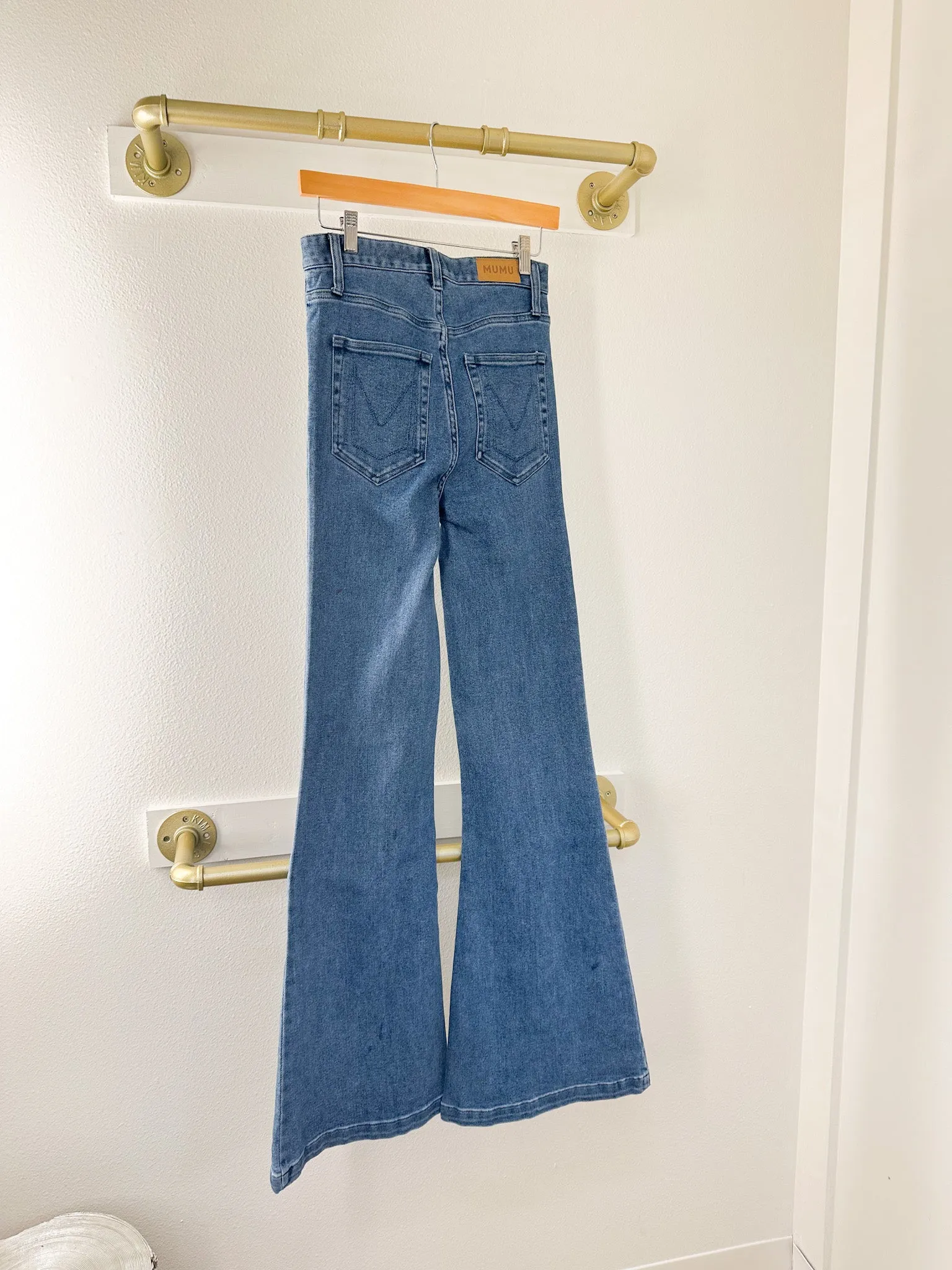 Show Me Your Mumu | Hawn Bell Jeans {Sky Rider}