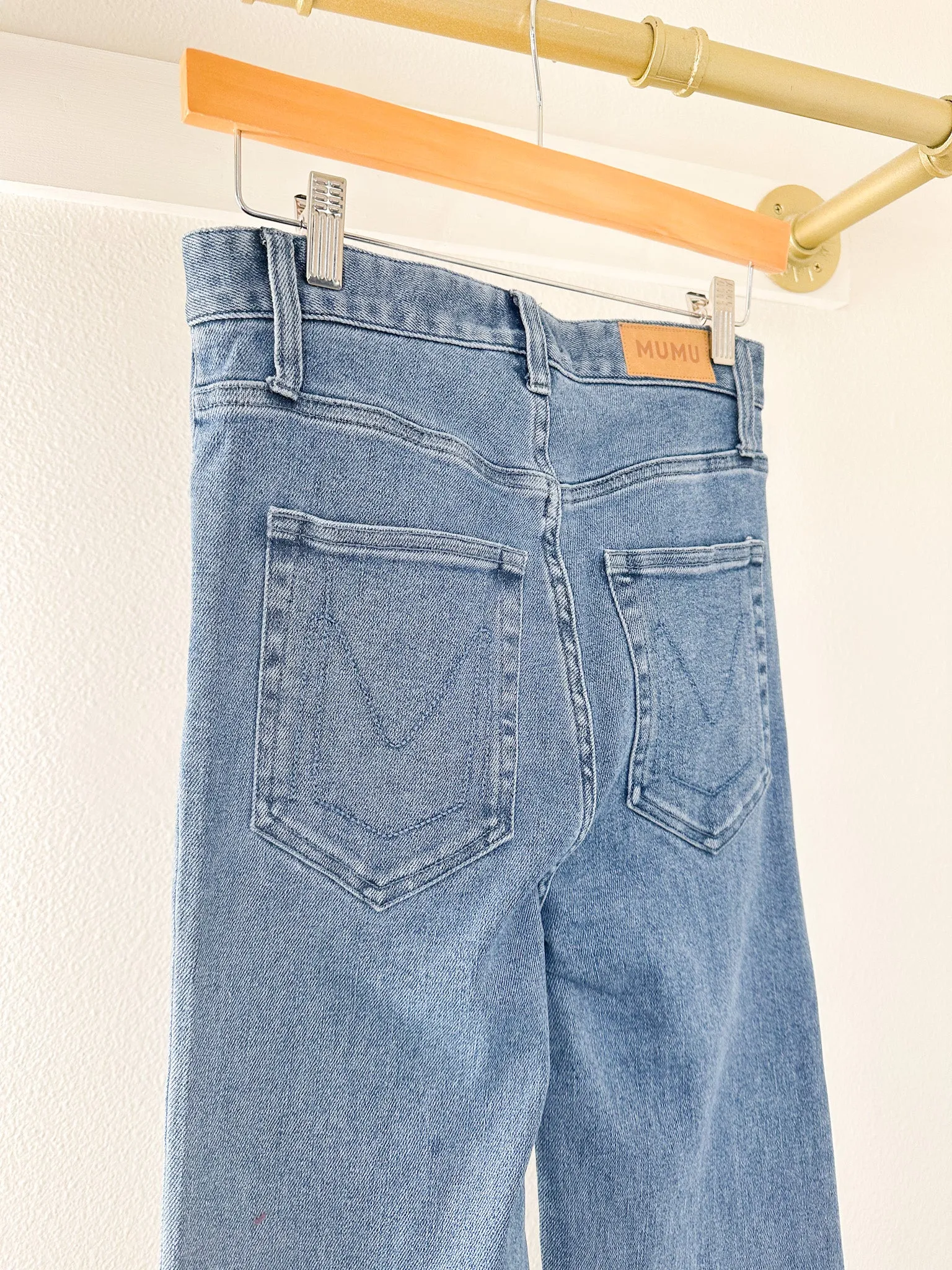 Show Me Your Mumu | Hawn Bell Jeans {Sky Rider}