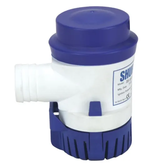 SHURFLO BILGE PUMP 12V 500GPH