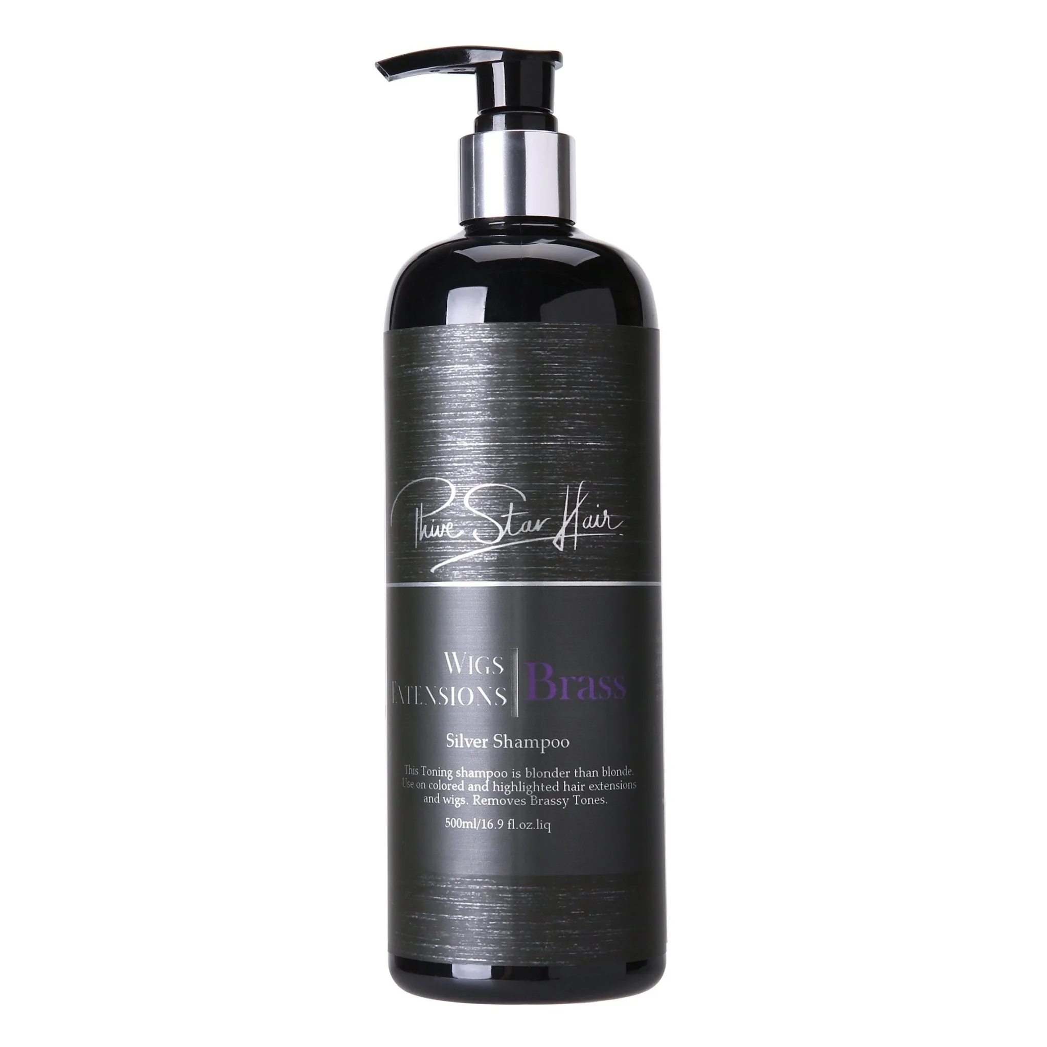 Silver Shampoo| Blonde Wigs Anti-Brass