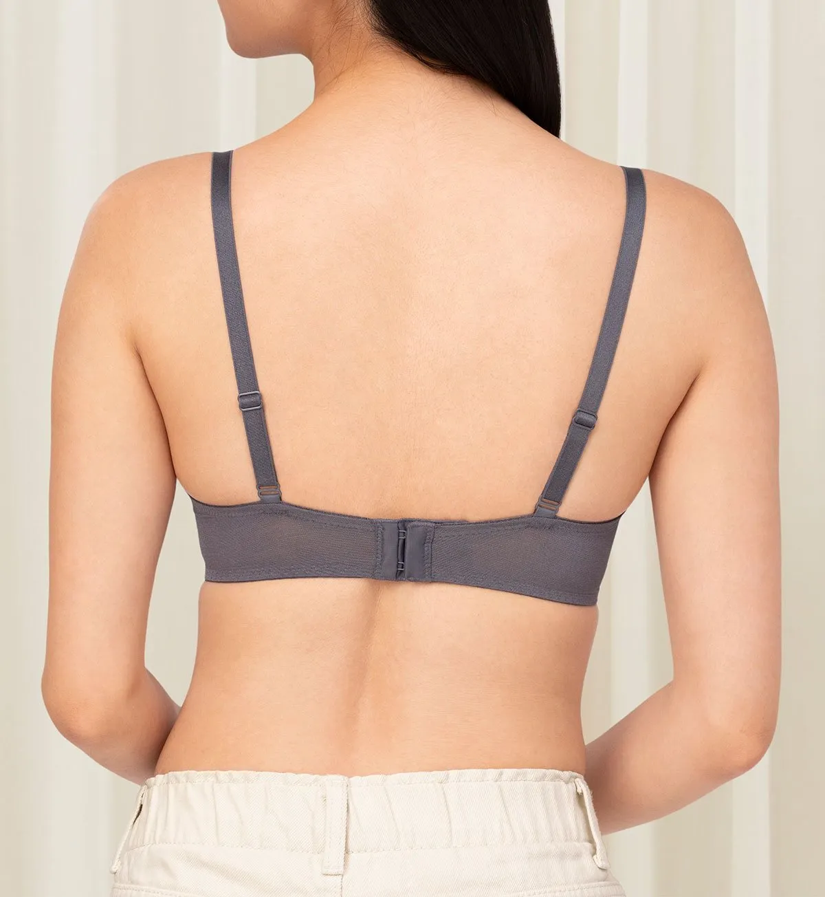 SIMPLY STYLE LARKSPUR WIRED PUSH UP BRA