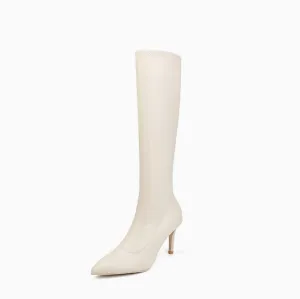 Size 3 Pointy Long Boots For Petite Feet TS232