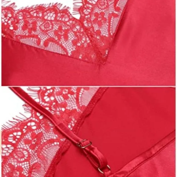 Sleepwear Sexy Lingerie Nightgown Babydoll for Women
