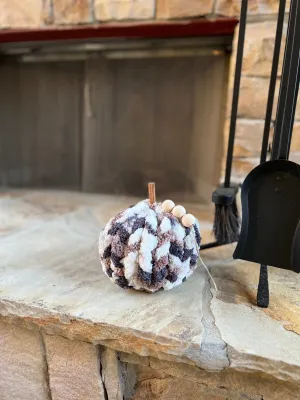 S’mores Cozy Pumpkin