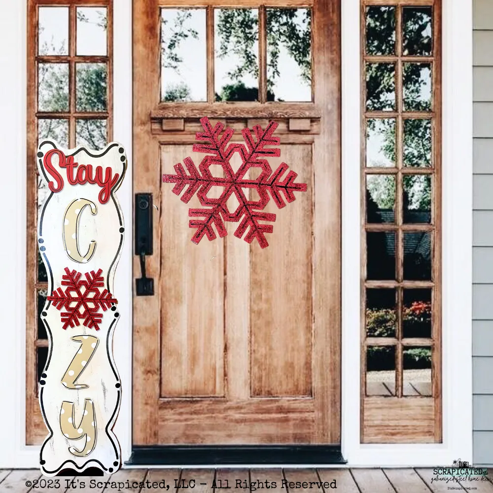Snowflake - Stay Cozy Snowflake