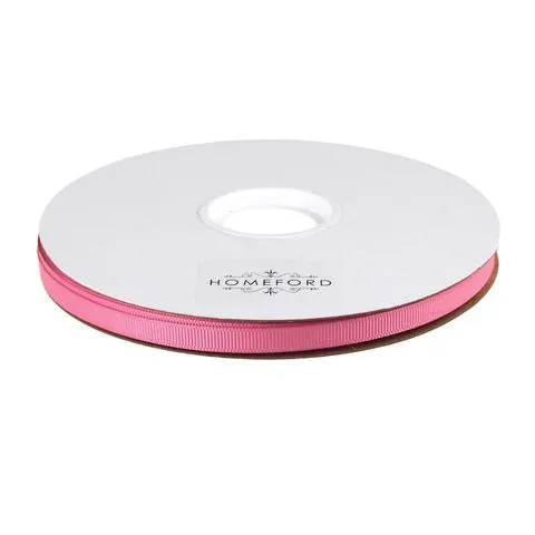 Solid Grosgrain Ribbon, 1/4-inch, 50-yard