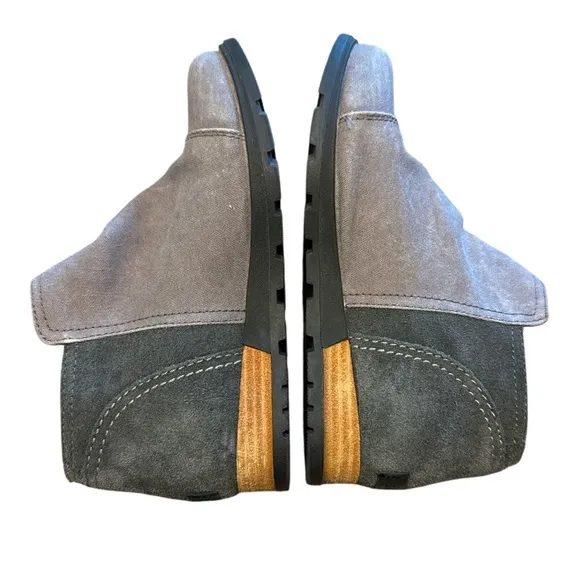 Sorel Major Low Canvas/suede Chukka Ankle Booties
