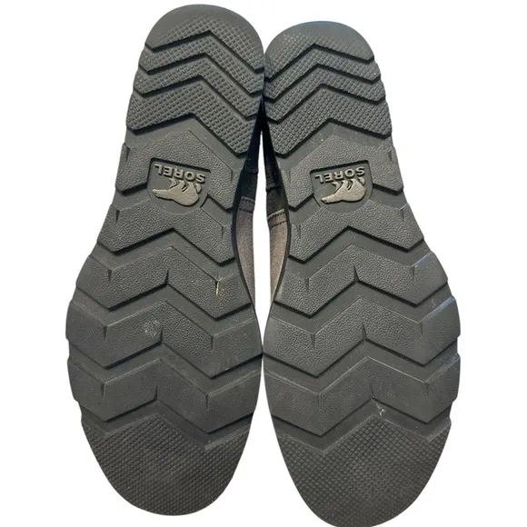 Sorel Major Low Canvas/suede Chukka Ankle Booties