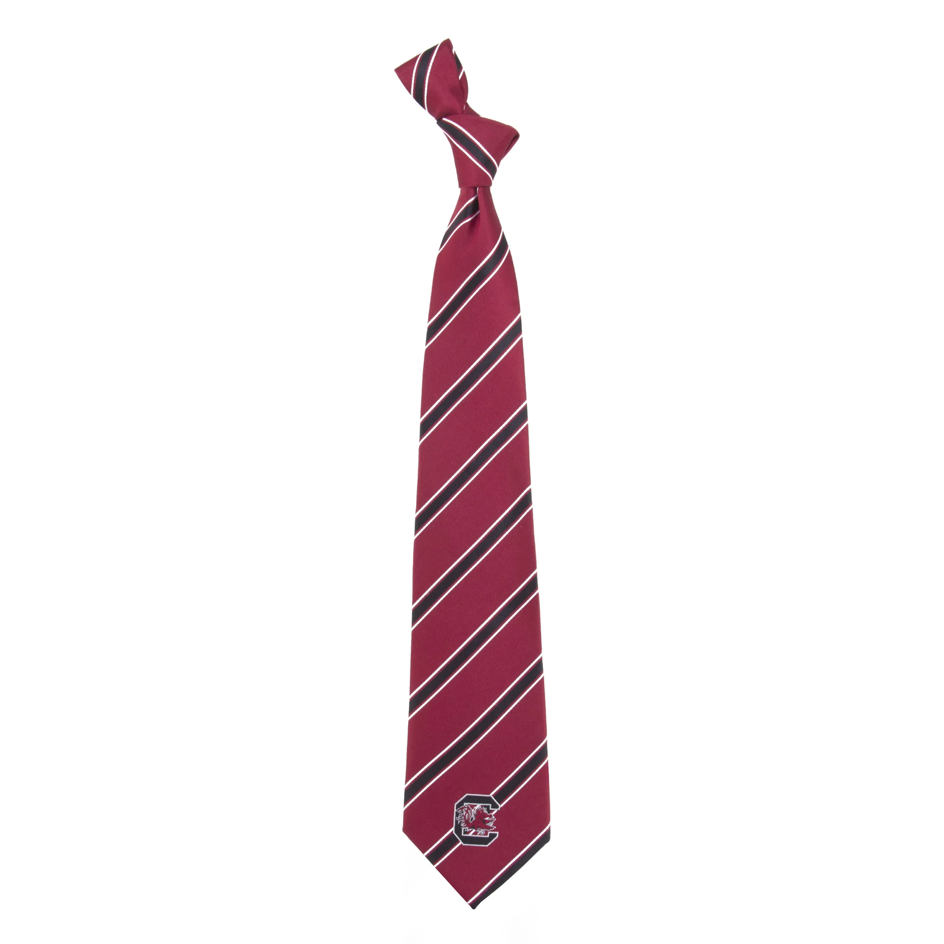 South Carolina Gamecocks Tie Woven Poly 1