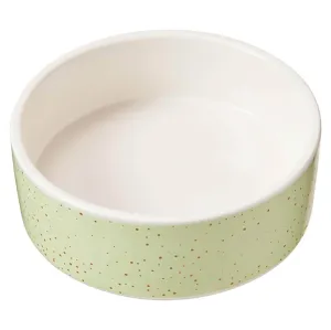 Spot Speckled Stoneware Dish