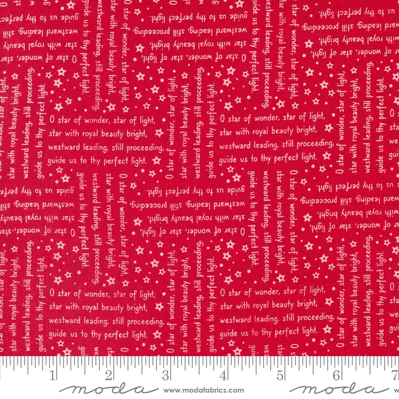 Starberry, Woven Song in Red