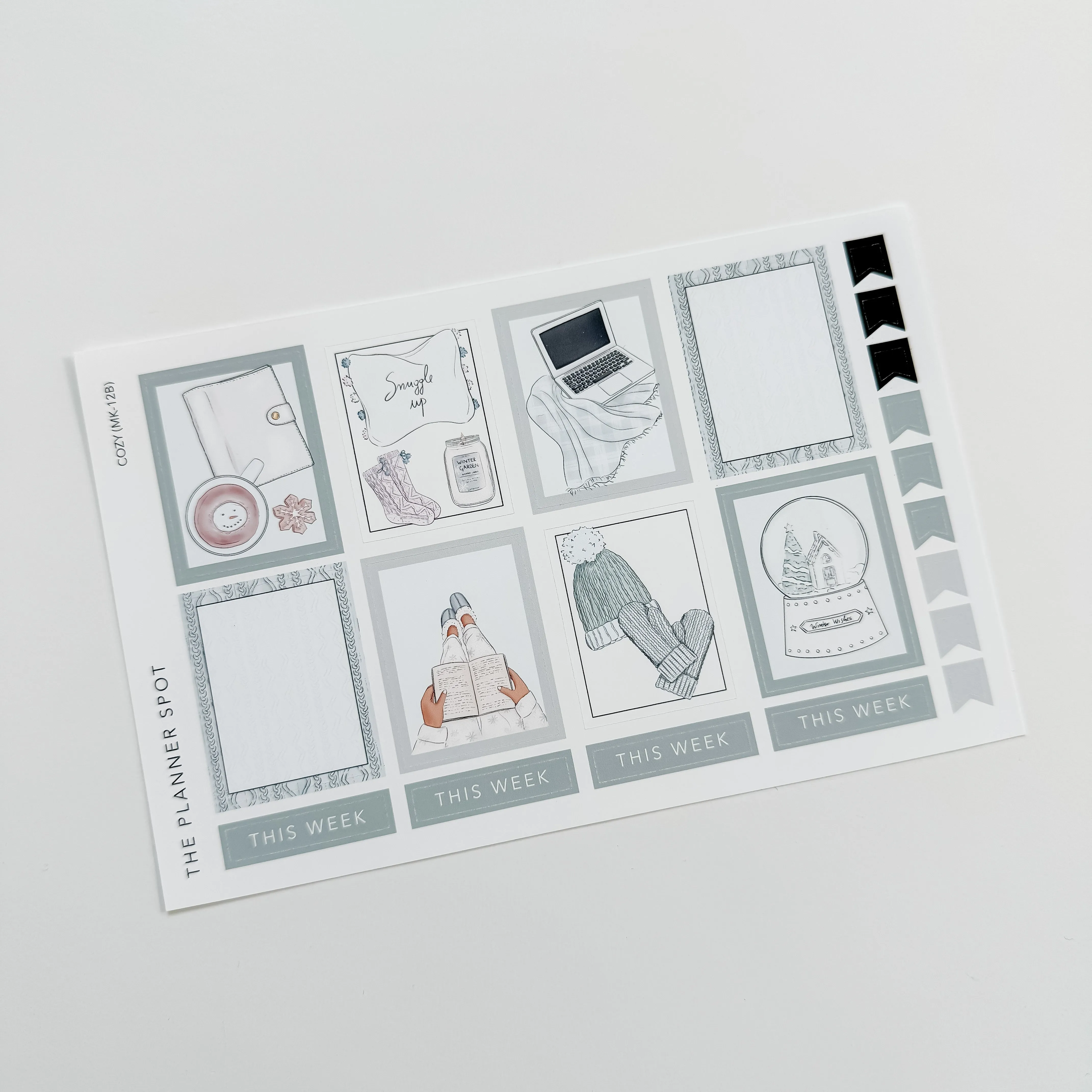 Sticker Kit - December "Cozy"