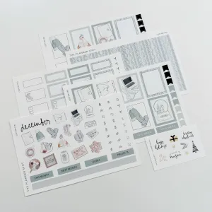 Sticker Kit - December "Cozy"
