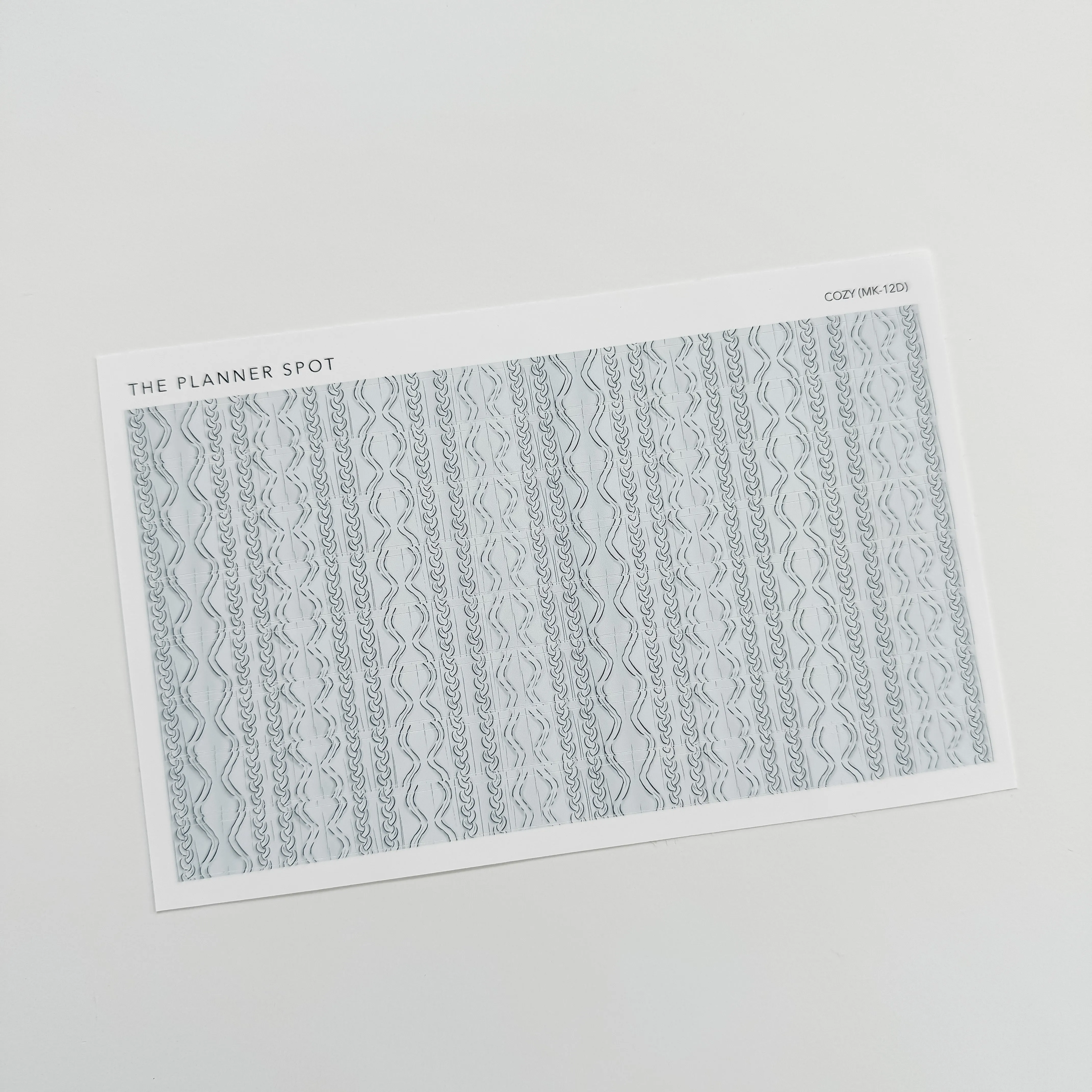Sticker Kit - December "Cozy"