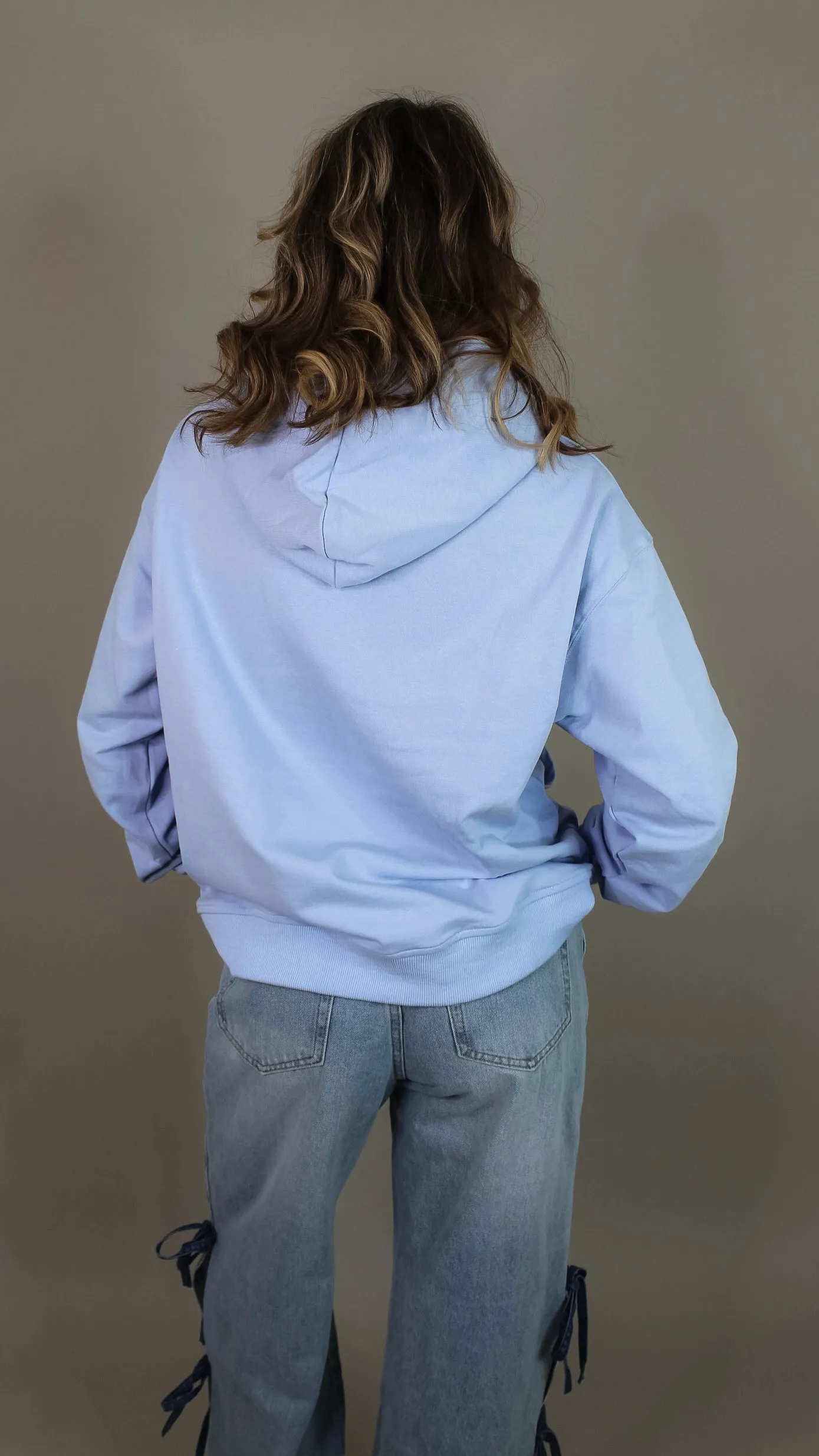 Strawberry Blue Hoodie