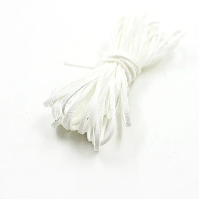 Suede Colorful Hair Ties Long 5m
