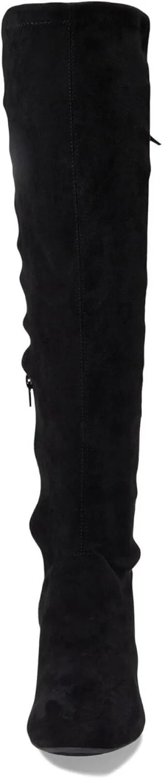 Sugar Ollie Women's Over-the-Knee Dress Boot SGR-OLLIE Black Micro 8.5M