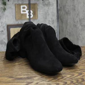 Sugar Ollie Women's Over-the-Knee Dress Boot SGR-OLLIE Black Micro 8.5M