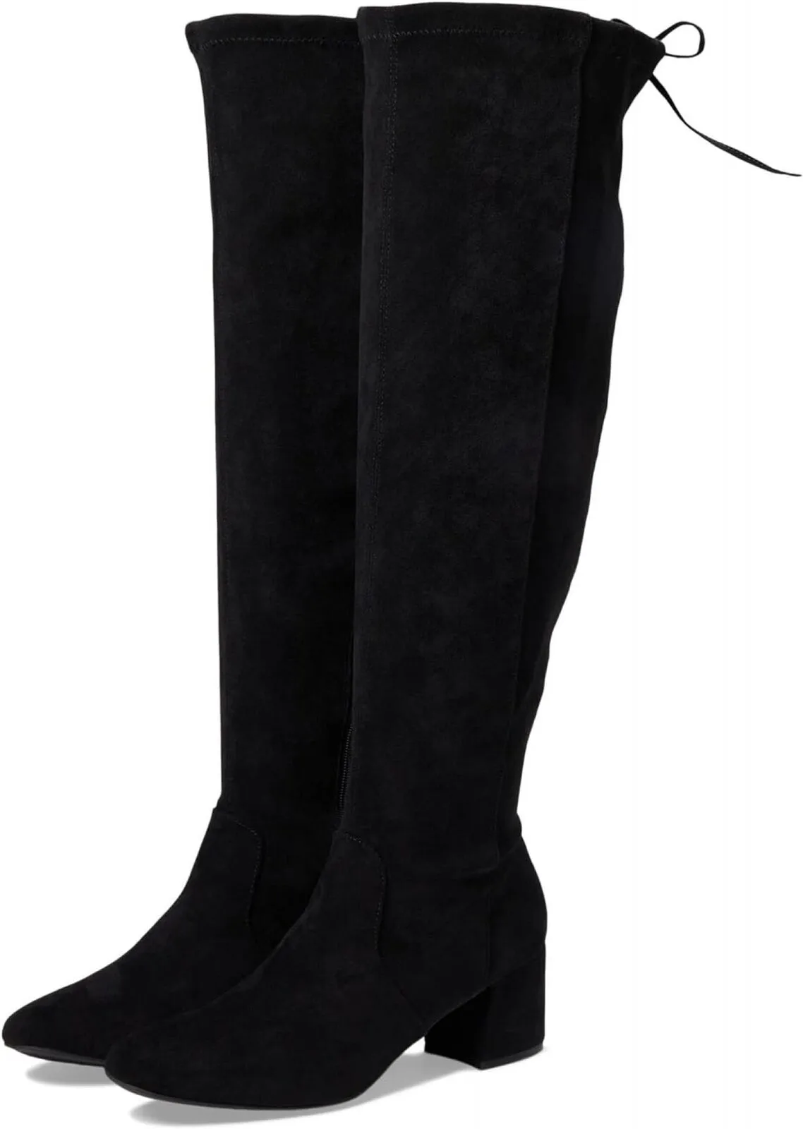 Sugar Ollie Women's Over-the-Knee Dress Boot SGR-OLLIE Black Micro 8.5M